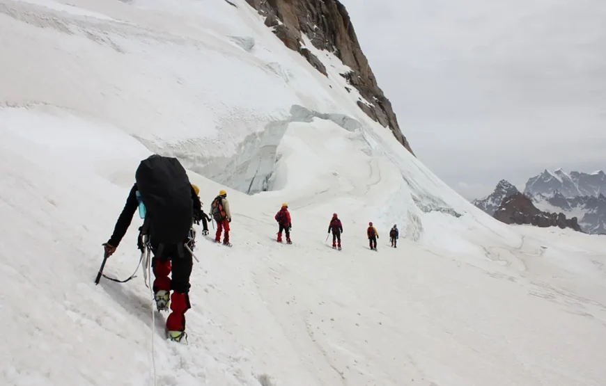 Mt Deo Tibba Expedition