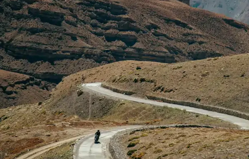 Spiti Valley Bike Trip