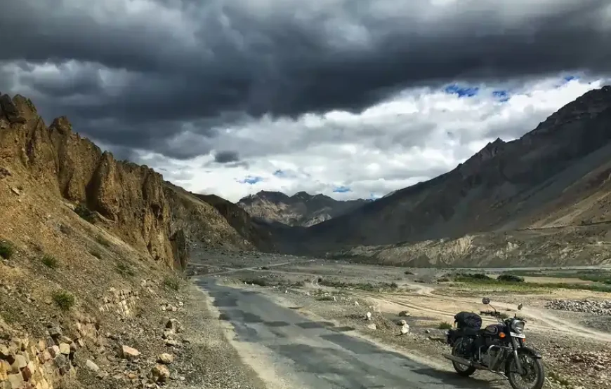 Spiti Valley Bike Trip