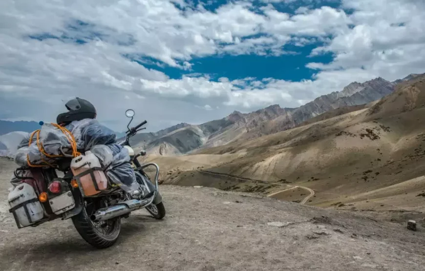 Spiti Valley Bike Trip