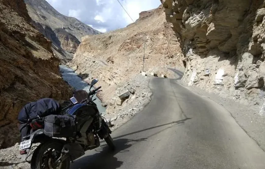 Spiti Valley Bike Trip