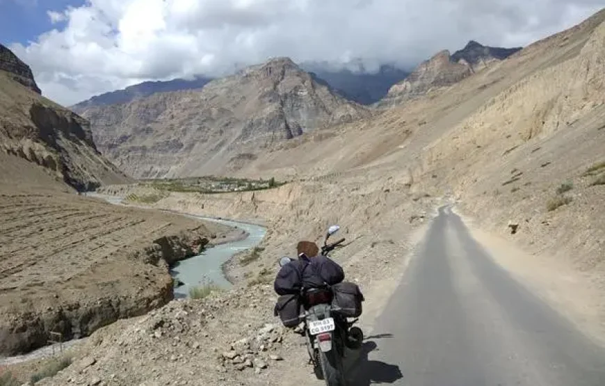 Spiti Valley Bike Trip