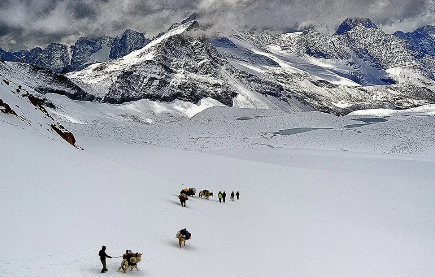 Thamsar Pass Trek