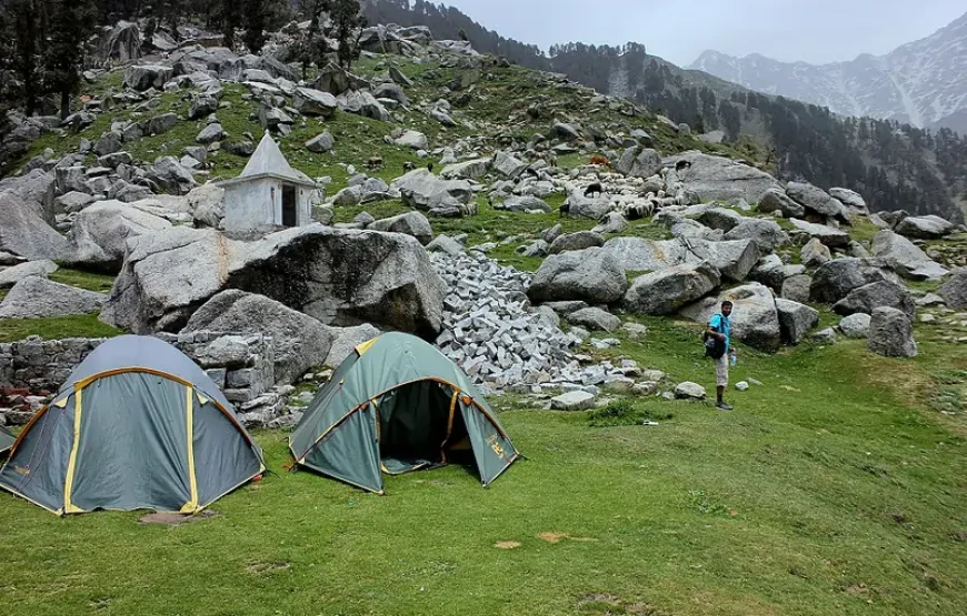 McLeodGanj Triund Trek