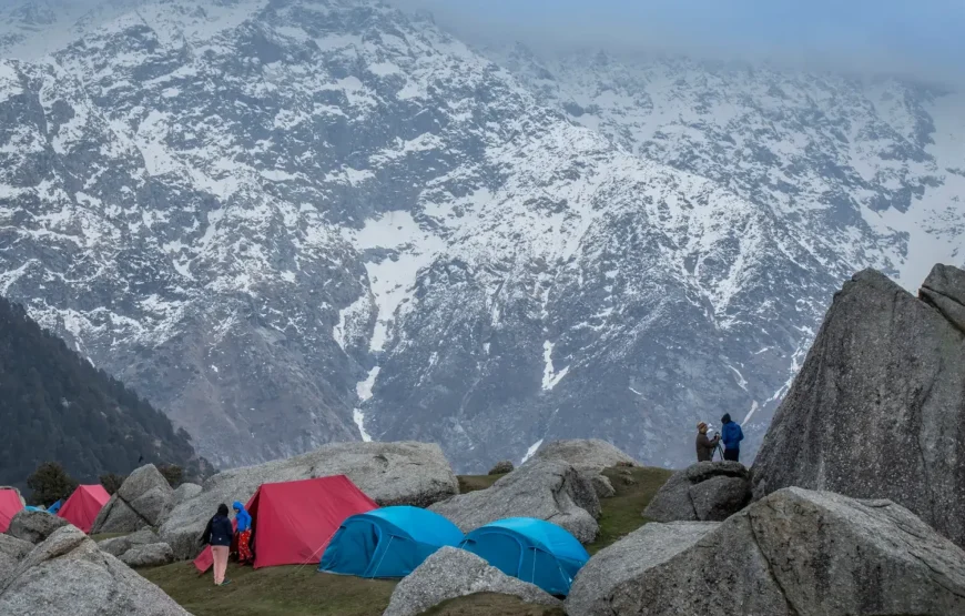 McLeodGanj Triund Trek