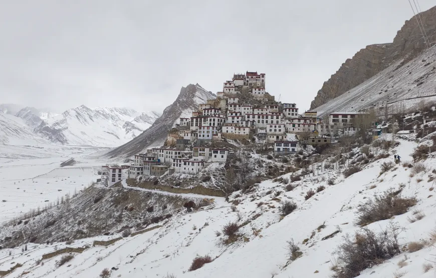 Winter Spiti Road Trip