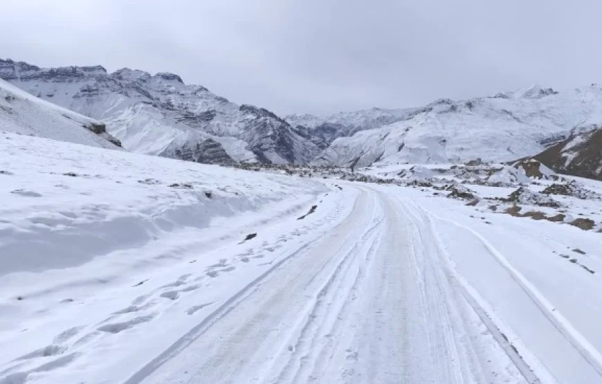 Winter Spiti Road Trip