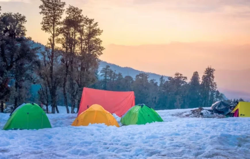 Winter Trek In Dalhousie