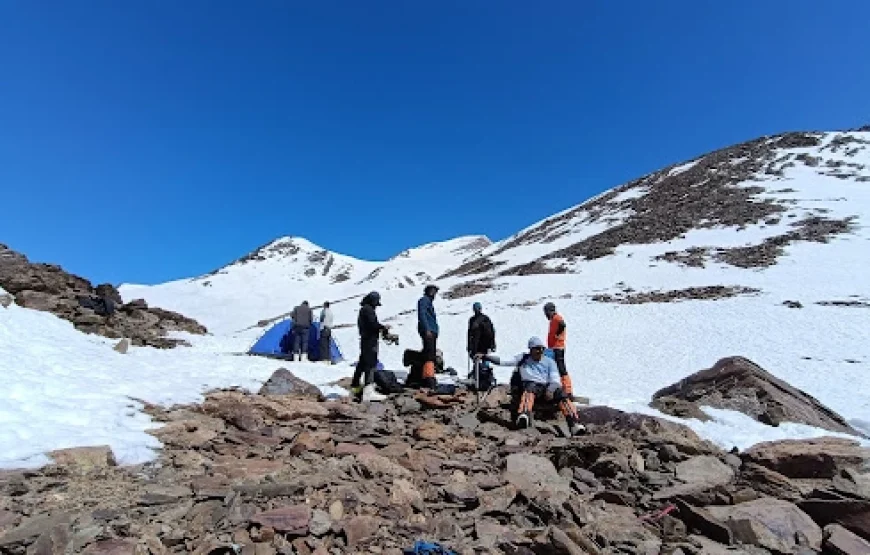 Yunam Peak Expedition