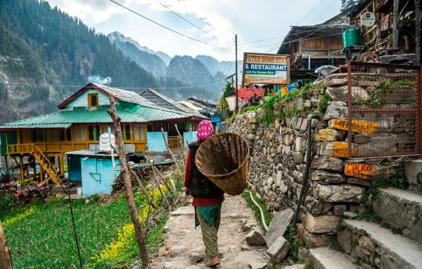 Grahan Trek Kasol