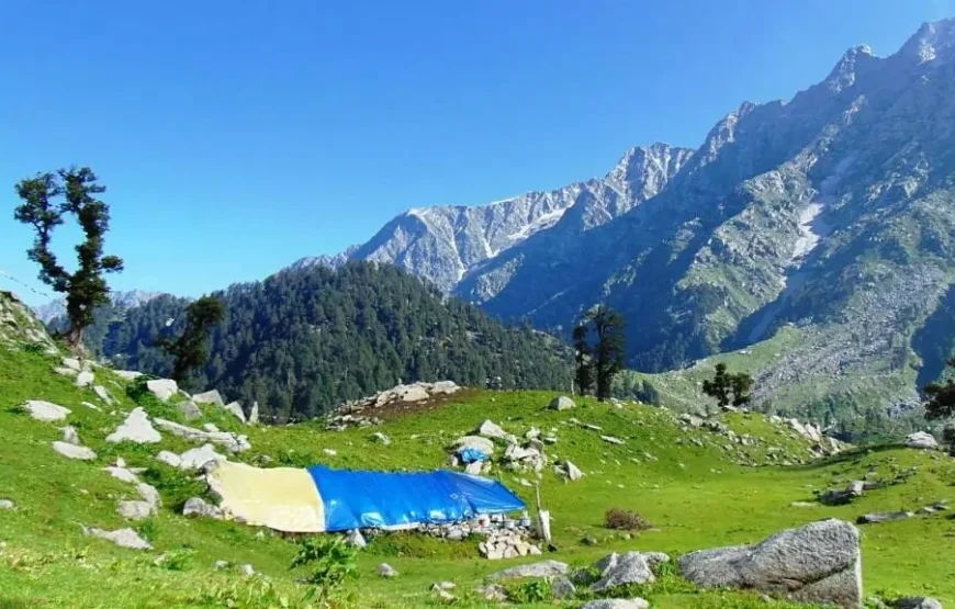 McLeodGanj Triund Trek